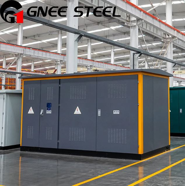 60 هرتز 10 كيلو فولت محول محطة فرعية